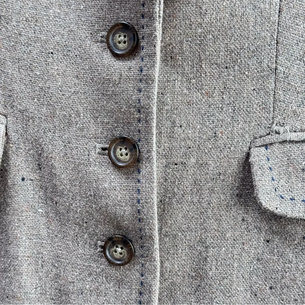 Cartonnier Tweed Blazer – Size 0 – Anthropologie – Rare Style - Picture 4 of 13